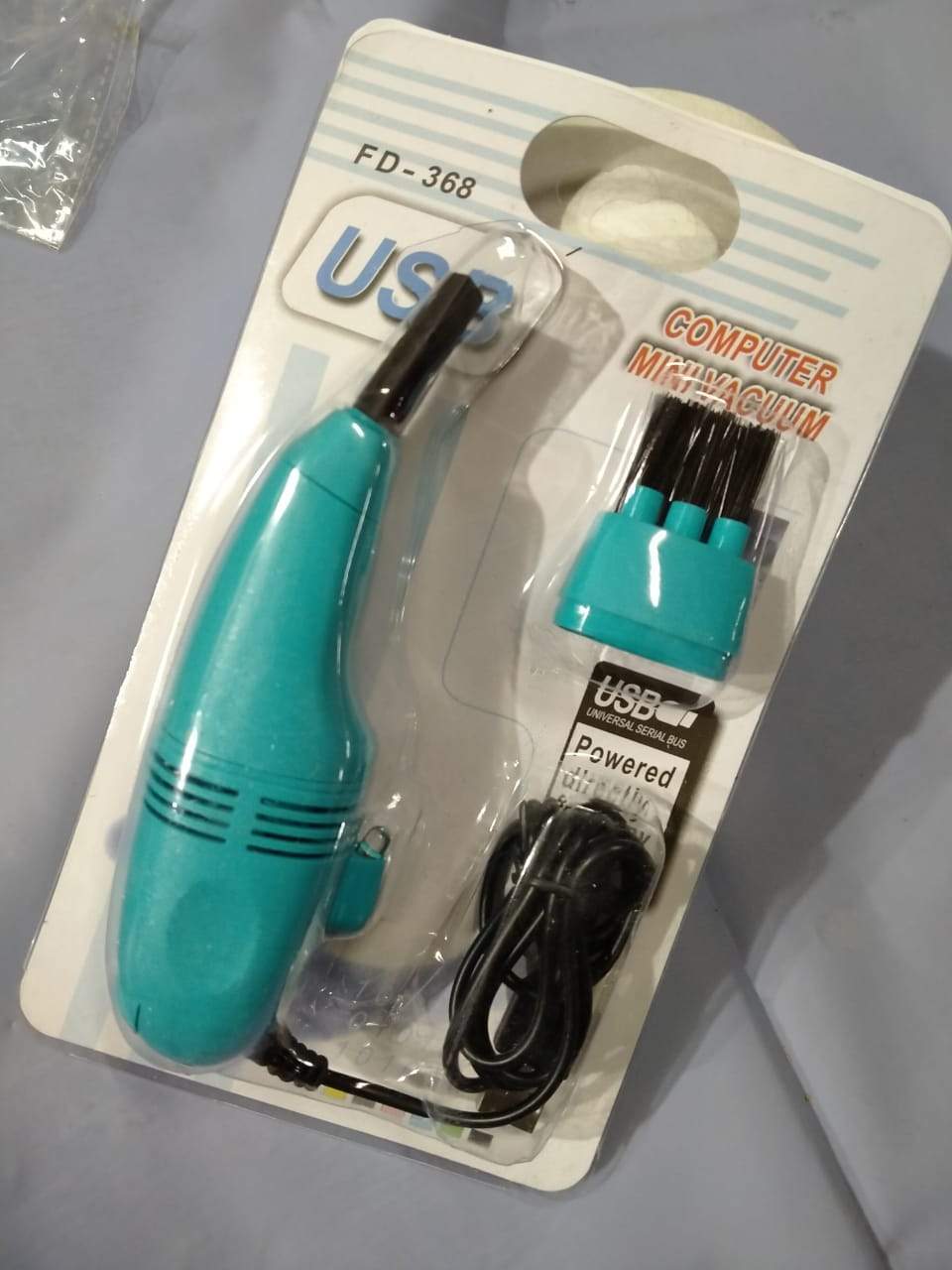 Mini Vacuum Cleaner for Keyboard and Car Vacuum Cleaner