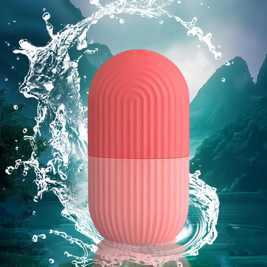 Beauty Face Massage Ice Roller (Pack Of 2)