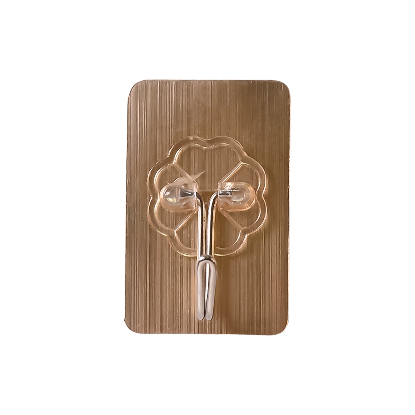 Plastic Adhesive Sticky Waterproof And Oil Proof Wall Hook Pack Of 20 Pcs.