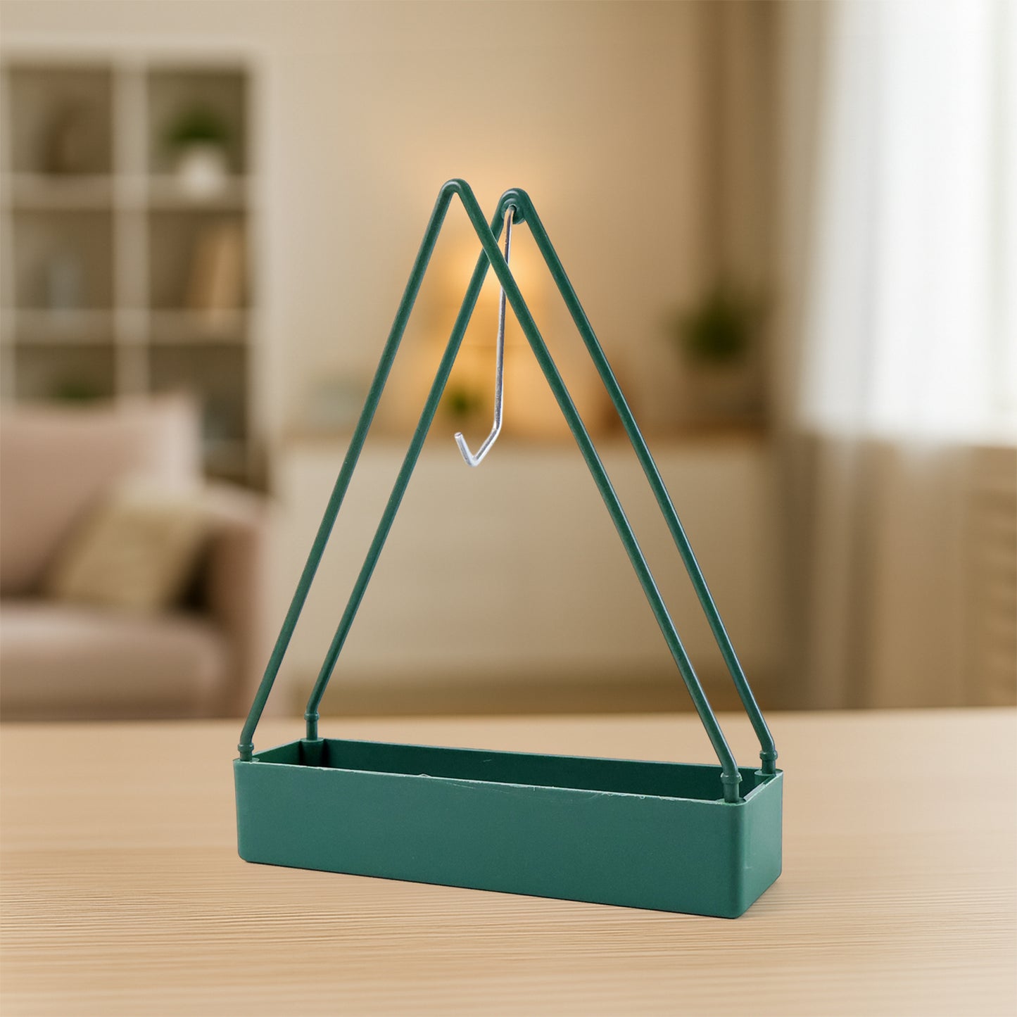 Premium Big Plastic Mosquito Coil Holder Stand (2 Pc)