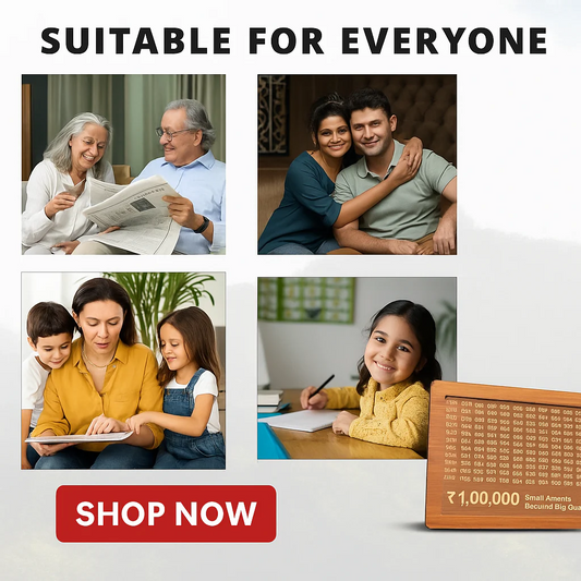 Wooden Money Piggy Bank Money Box