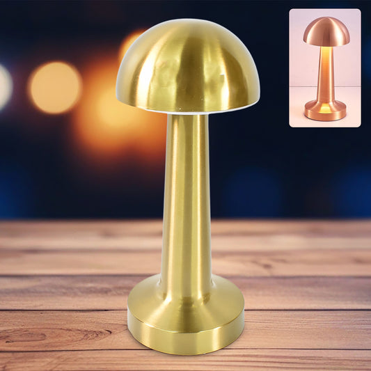 Decorative Metal Portable Led Lamp With Touch Control