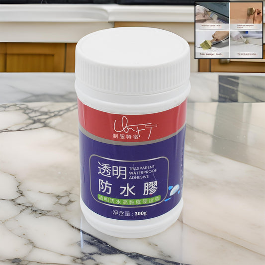 Transparent Waterproof Glue, Leakage Protection 300g (1 Pc)