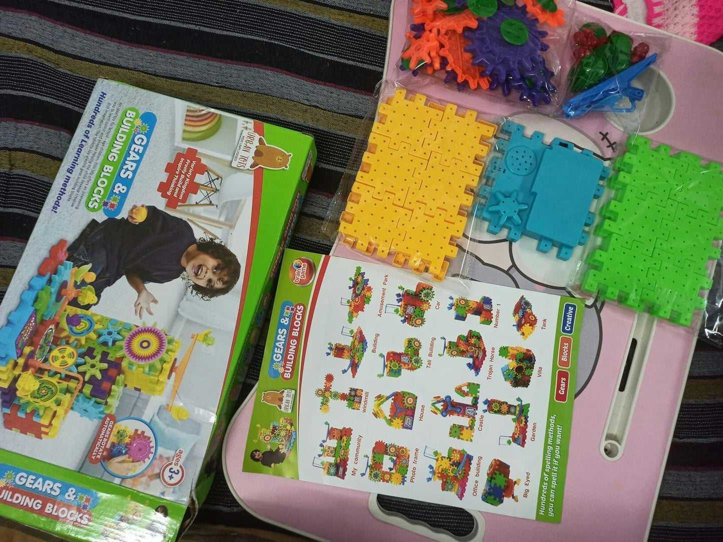 Learning Toys / Blocks