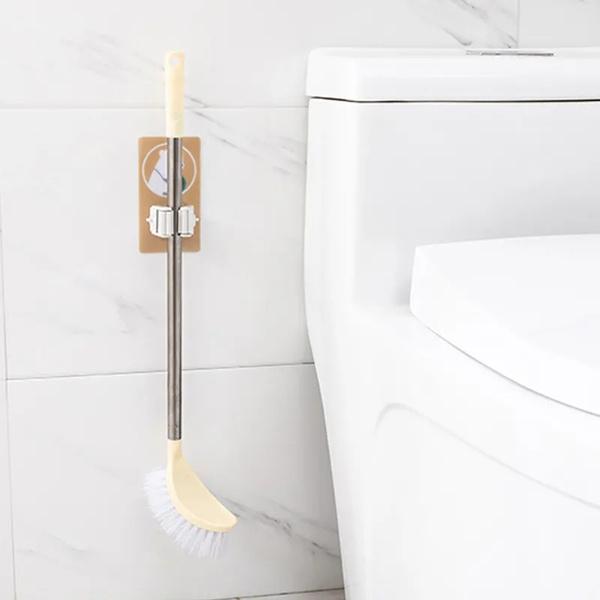 Magic Sticker Self Adhesive Mop And Broom Holder (6pc Pack)