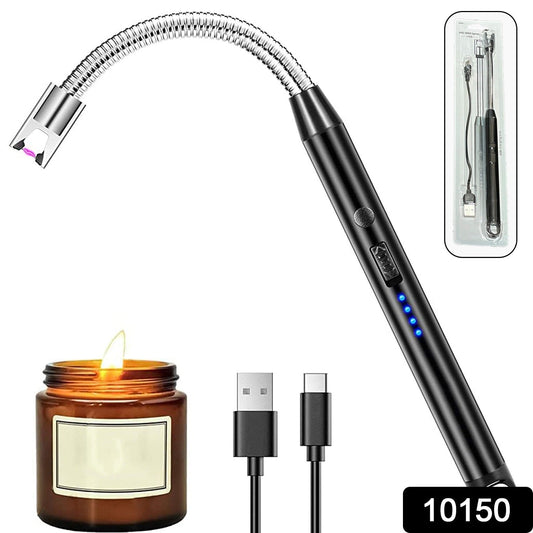 Flexible Electric Arc USB Rechargeable Windproof Flameless Electronic Smoking Plasma Lighters