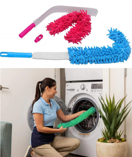 Foldable Multipurpose Microfiber Fan Cleaning Duster For Home and Office (1270)