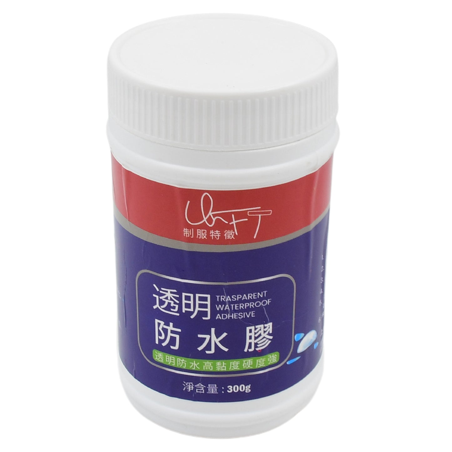 Transparent Waterproof Glue, Leakage Protection 300g (1 Pc)