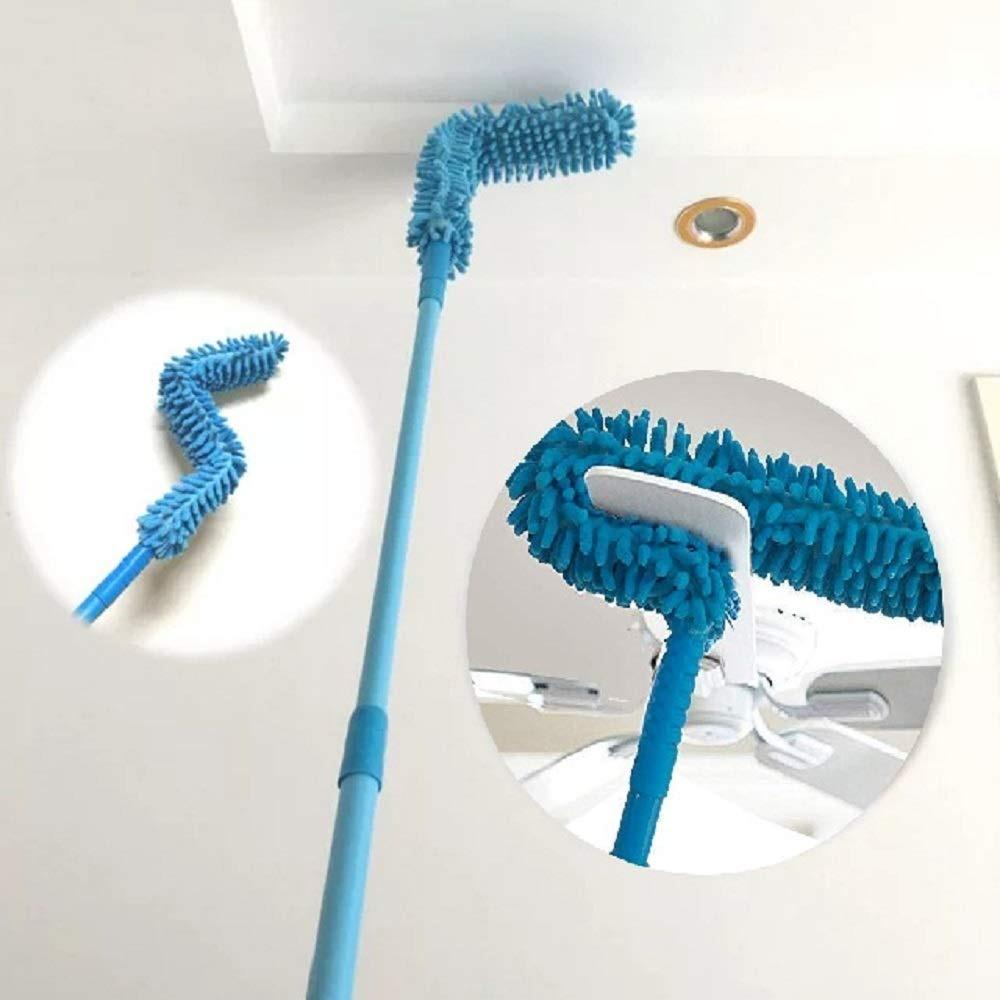 Foldable Multipurpose Microfiber Fan Cleaning Duster For Home and Office (1270)