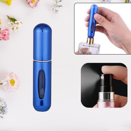 Mini Portable Perfume Empty Spray Bottle (3 Pc Mix Color)