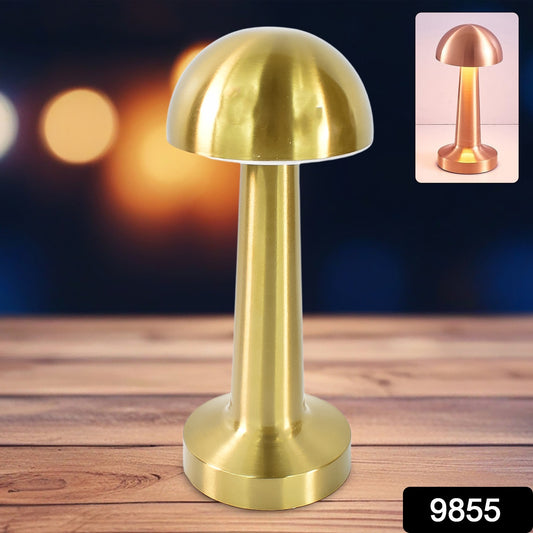 Decorative Metal Portable Led Lamp With Touch Control