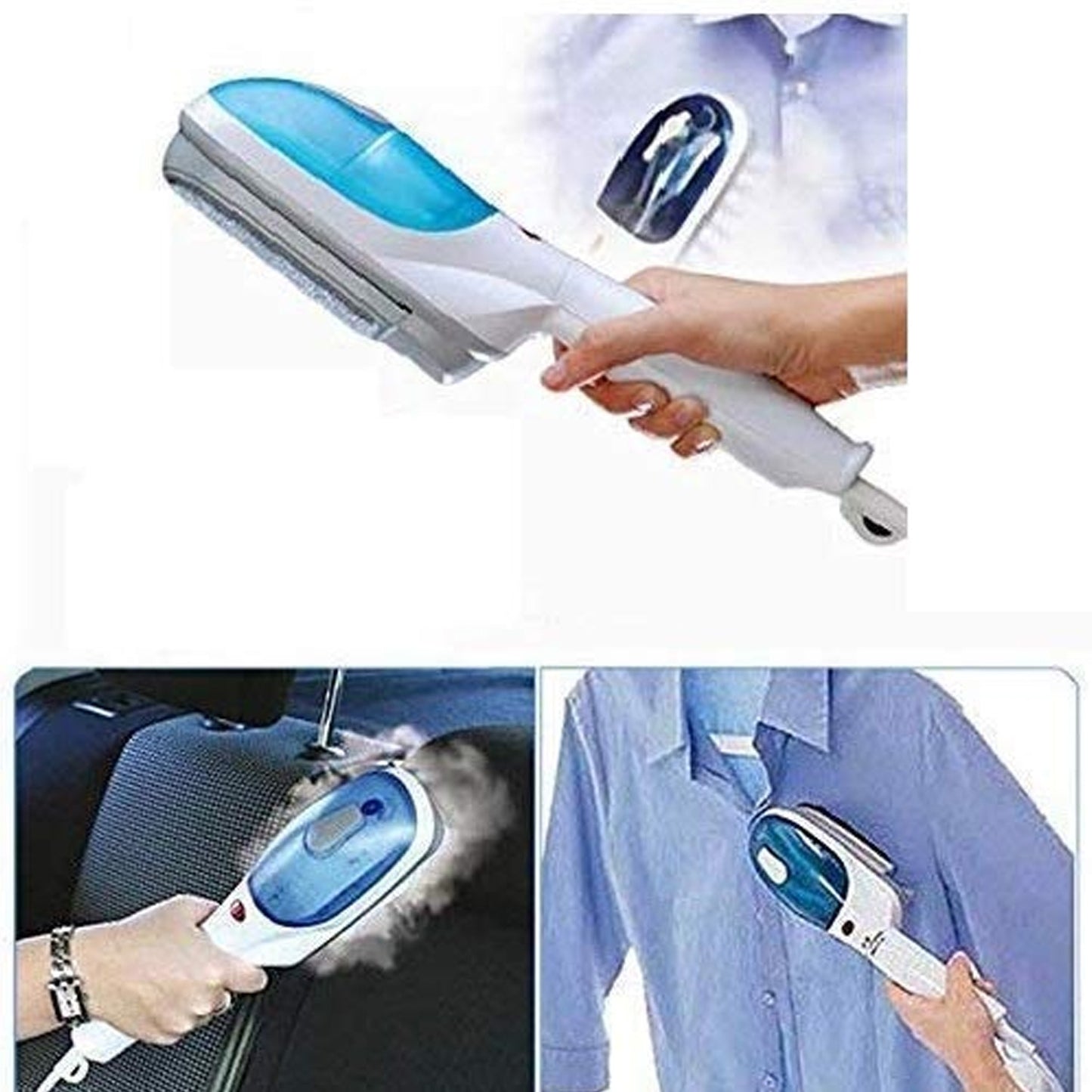 Portable Garment Steamer For Home, Steam Iron For Clothes, Travel Steamer