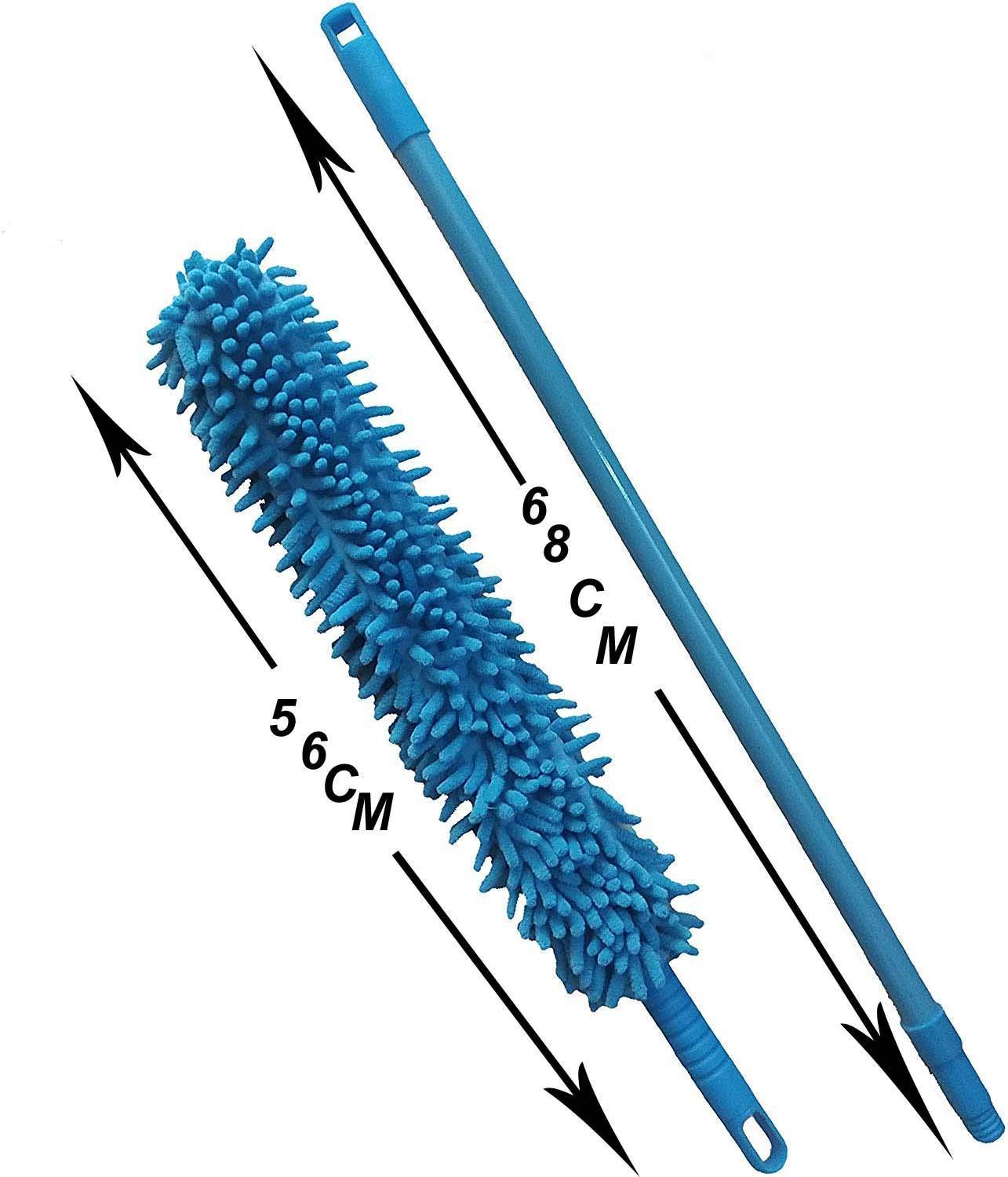 Foldable Multipurpose Microfiber Fan Cleaning Duster For Home and Office (1270)