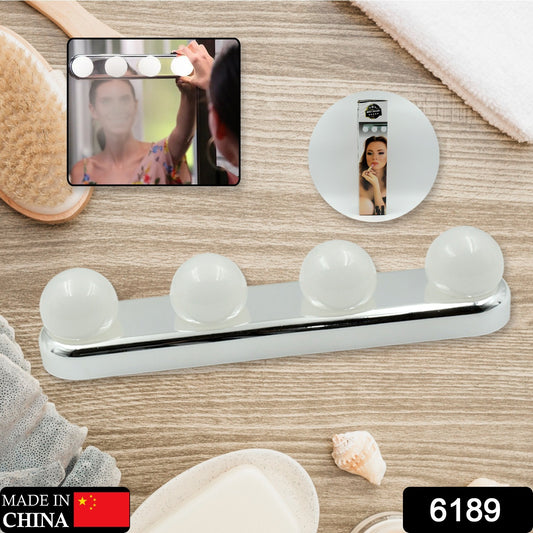 Glow Make Up Portable Light Battery Powered Mirror Lighting Super Bright