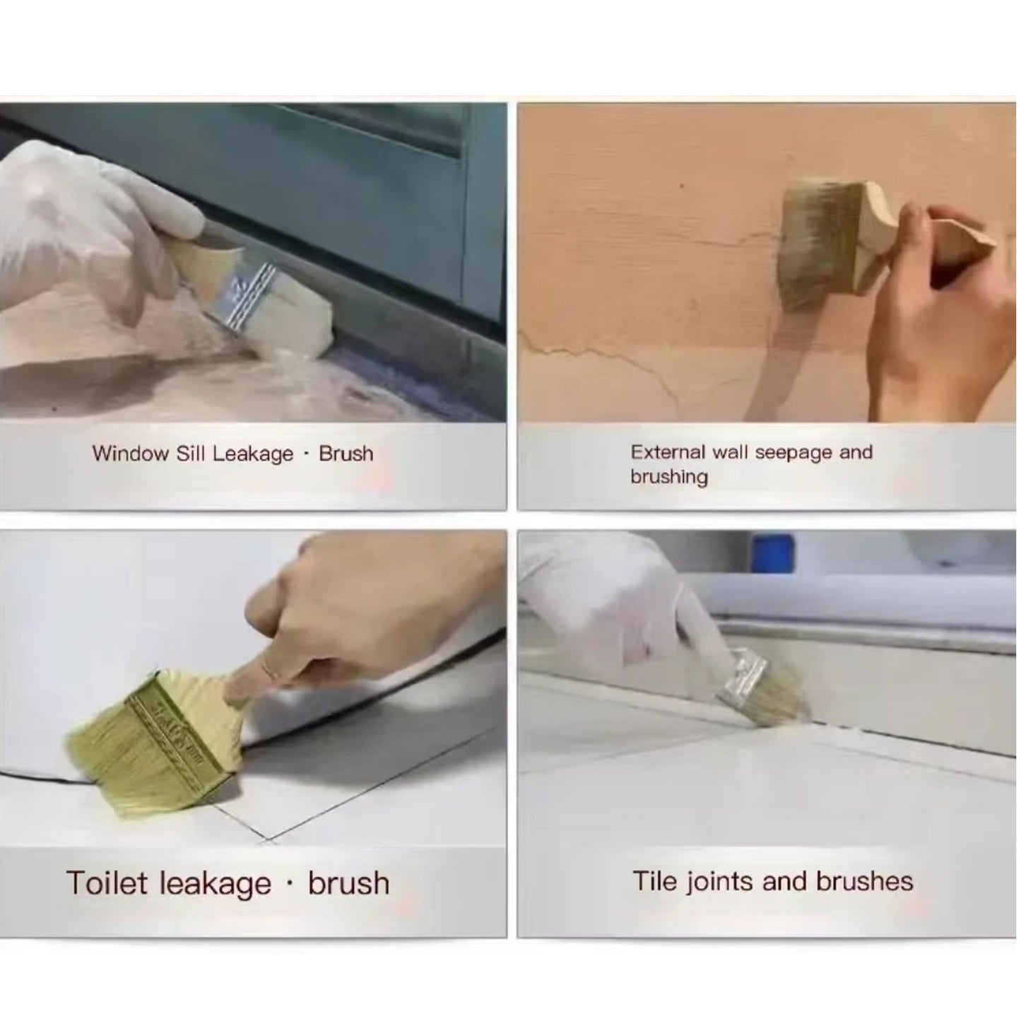 Transparent Waterproof Glue, Leakage Protection 300g (1 Pc)