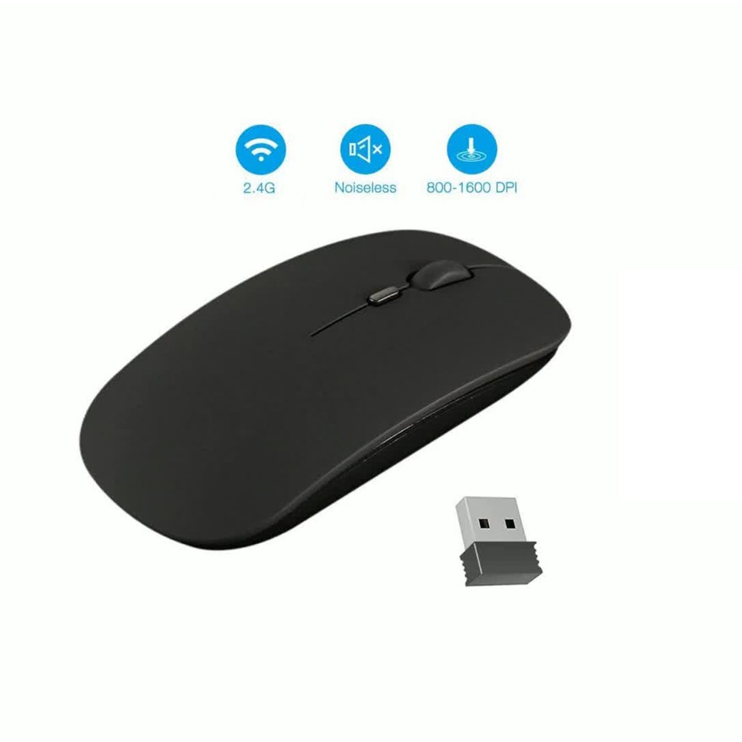 Wireless Mouse For Laptop, pc, mac, ipad, Computer