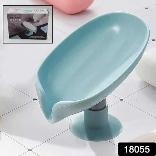 Self Draining Soap Dish Holder Soap Box (3 Pc Set)
