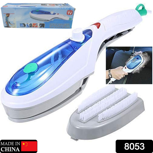 Portable Garment Steamer For Home, Steam Iron For Clothes, Travel Steamer