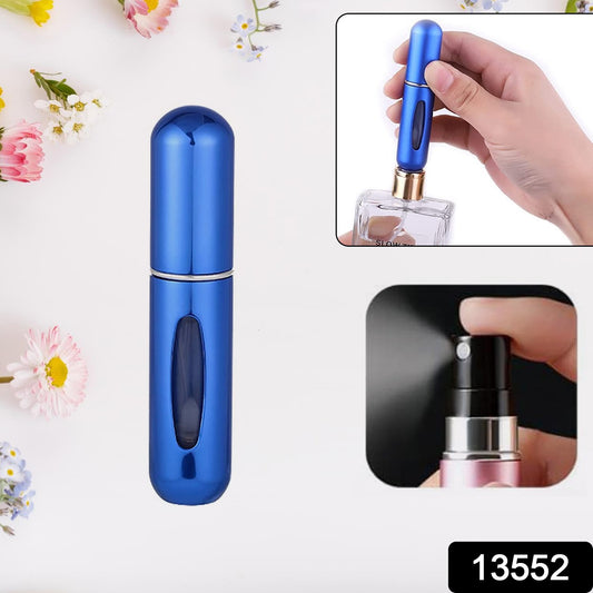 Mini Portable Perfume Empty Spray Bottle (3 Pc Mix Color)