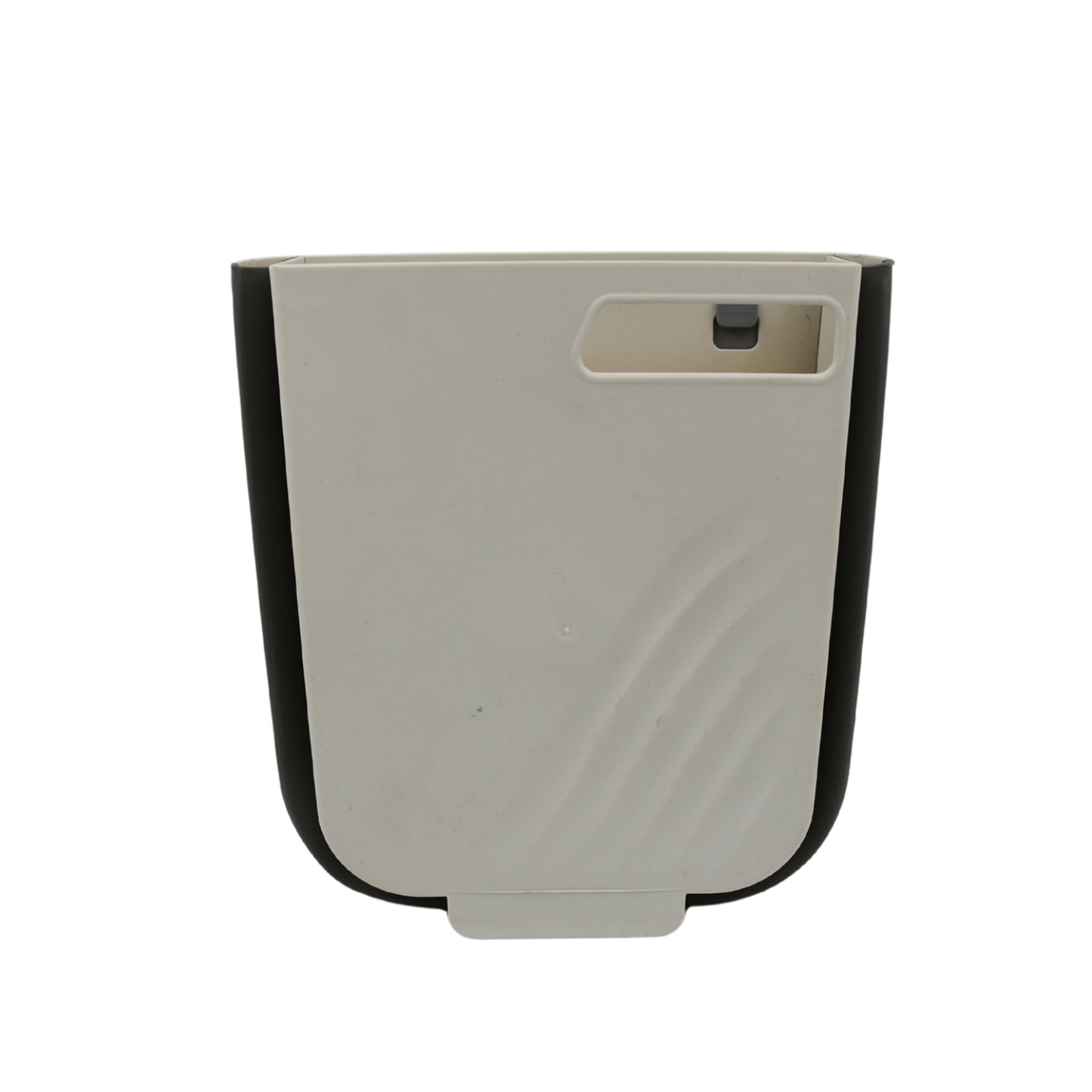 Hanging Trash Can for Kitchen Cabinet Door, Small Collapsible Foldable Waste Bins.