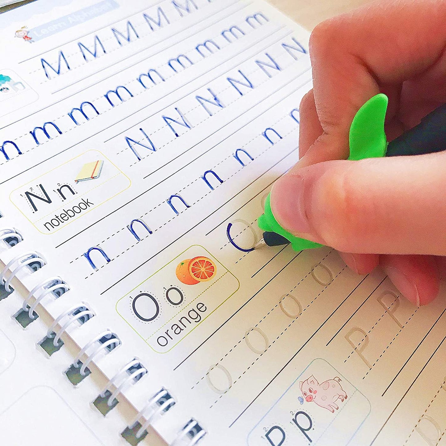 4 Pc Magic Copybook Widely Used By Kids Childrens