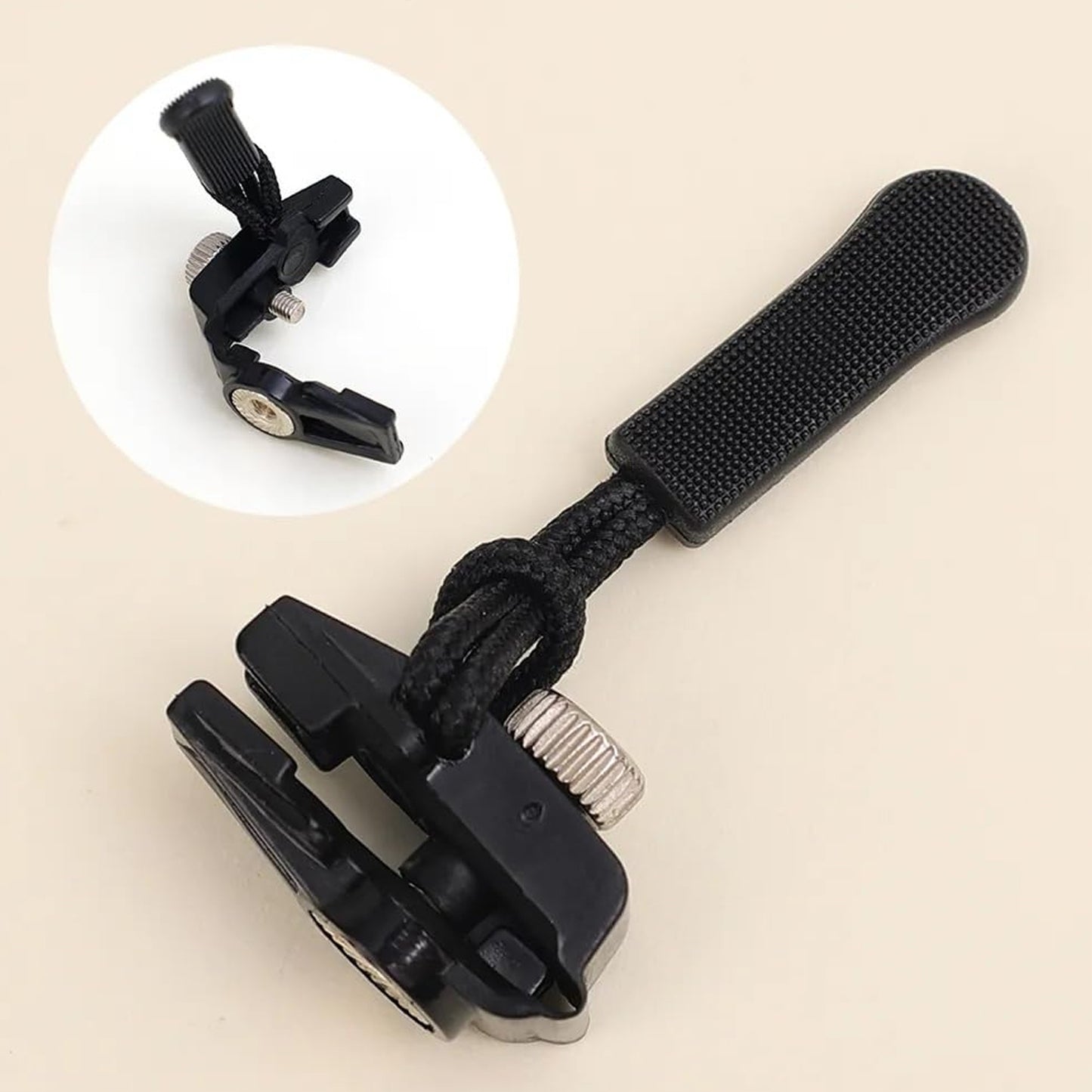 Portable Universal Detachable Zipper Slider (3 Pc Set)