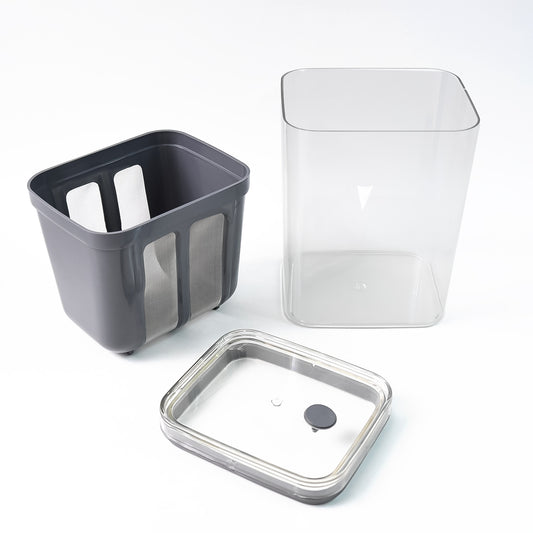 2 In 1 Multifunctional Yogurt Strainer With Storage Container  1100 ML