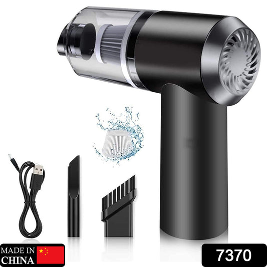 120W High-Power Handheld Wireless Vacuum Cleaner Home and Car Dual-use Portable USB Rechargeable