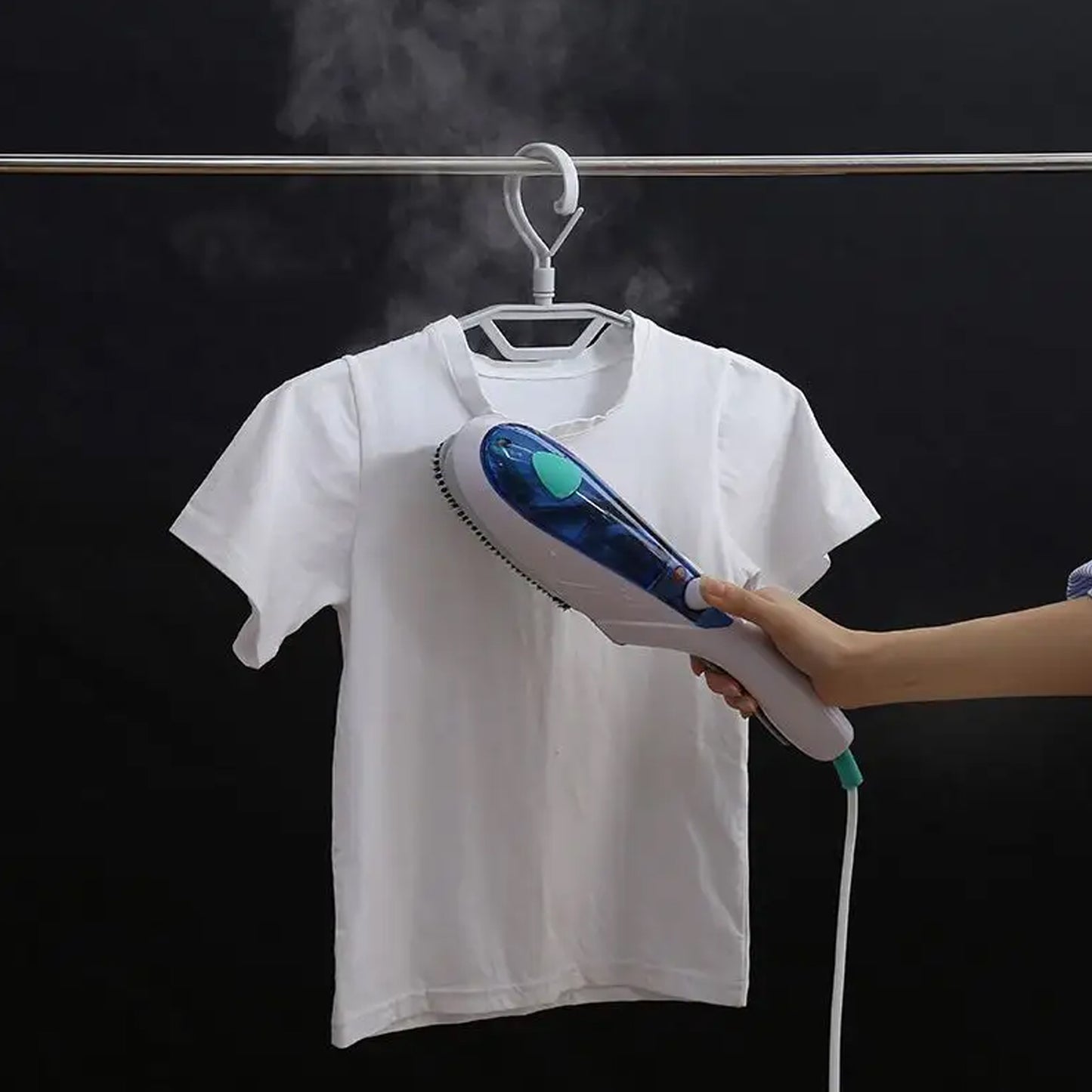 Portable Garment Steamer For Home, Steam Iron For Clothes, Travel Steamer