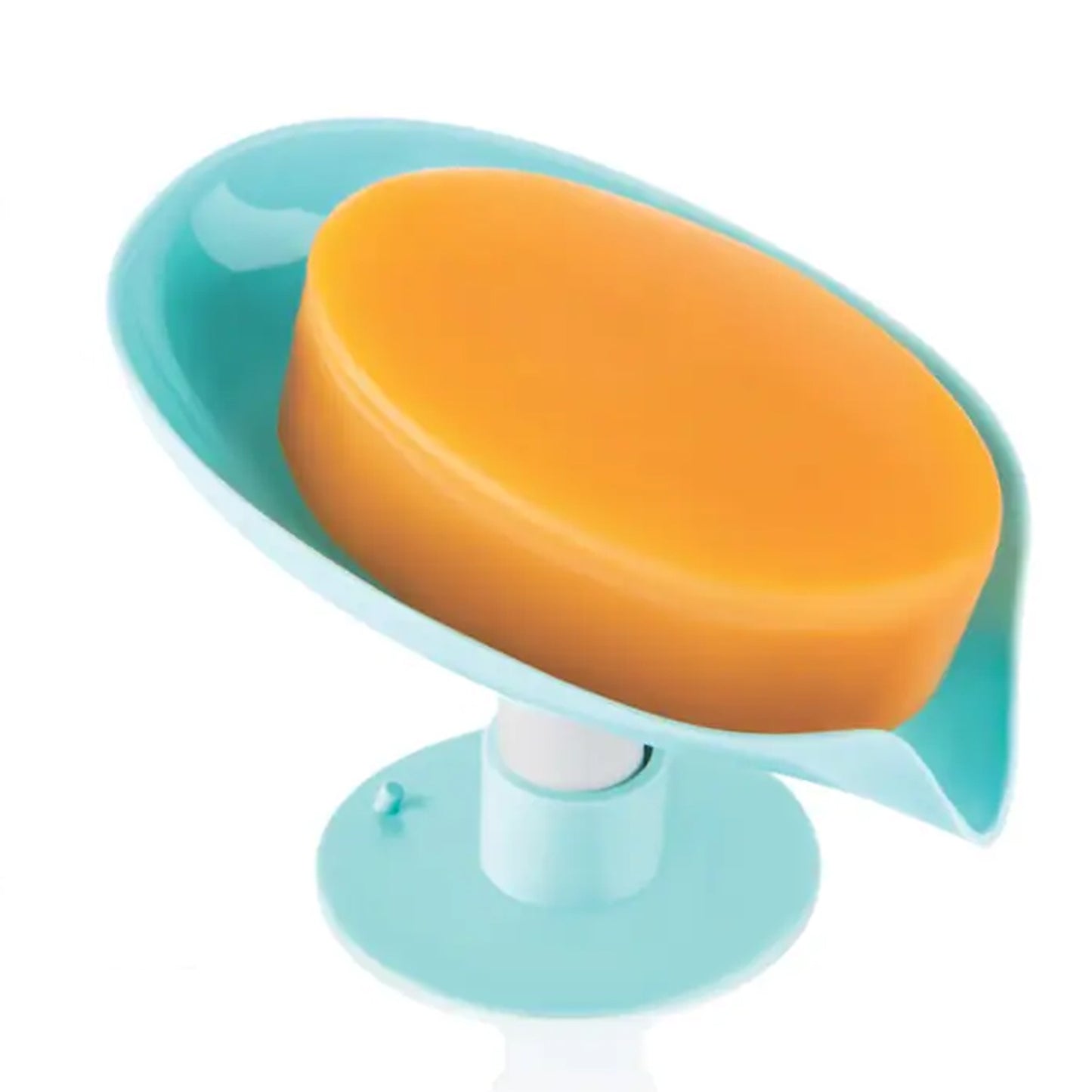 Self Draining Soap Dish Holder Soap Box (3 Pc Set)