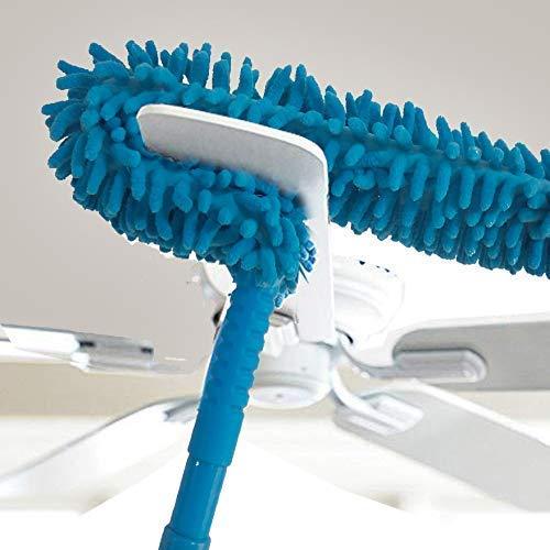 Foldable Multipurpose Microfiber Fan Cleaning Duster For Home and Office (1270)
