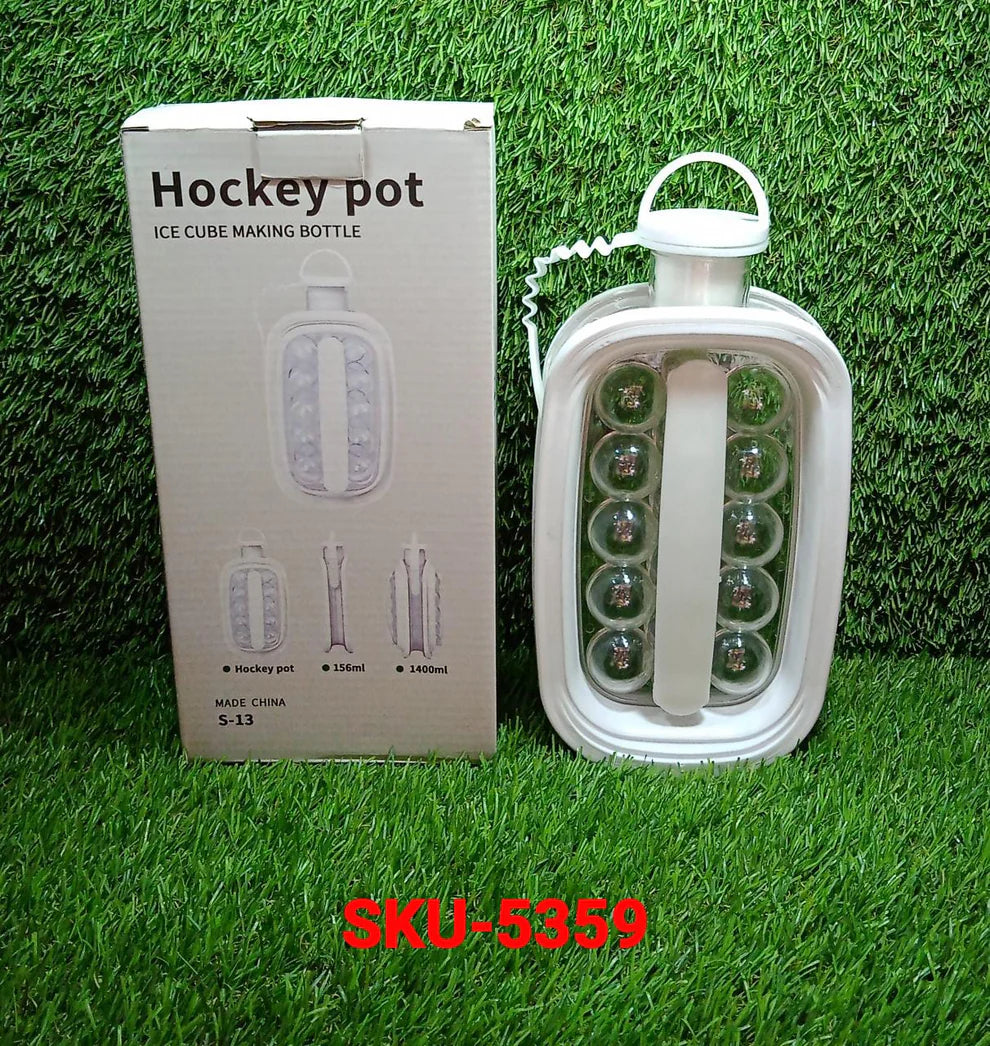2-in-1 Foldable Ice Tray & Cube Maker Bottle (5359)