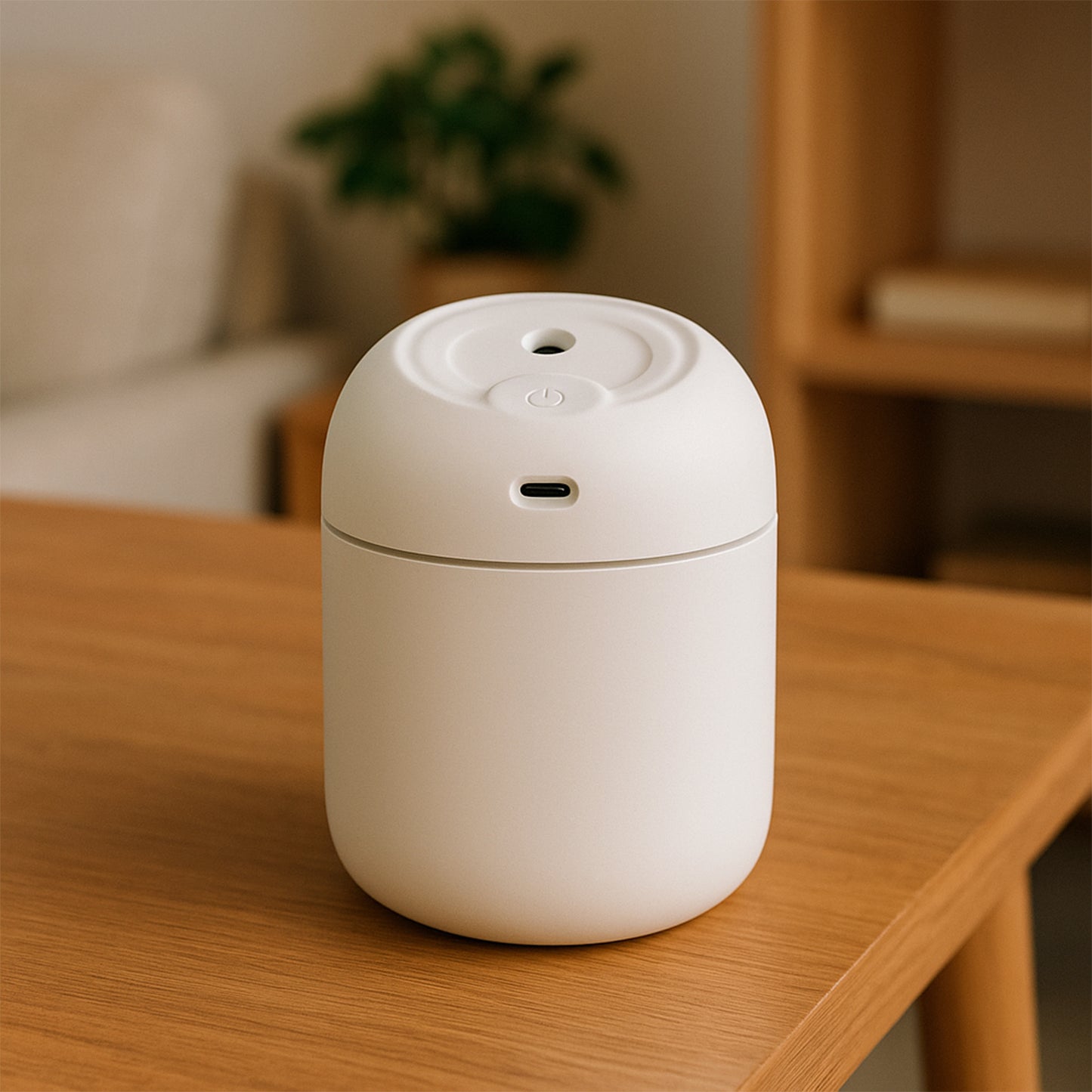 Portable Lighting Mini Humidifier, Cool Mist Humidifiers (250 ML)