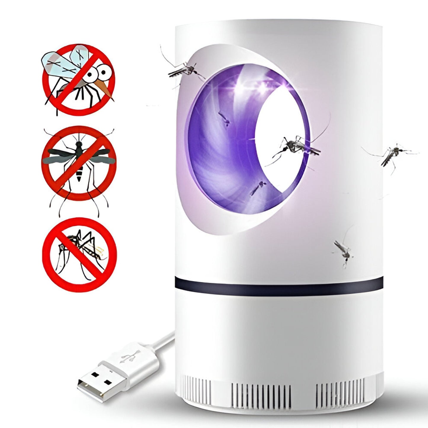 Mosquito Killer Lamps Machine For Home Insect Killer Electric Powered Machine Eco-friendly Baby Freezer