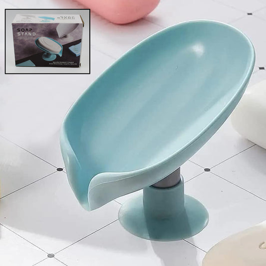 Self Draining Soap Dish Holder Soap Box (3 Pc Set)