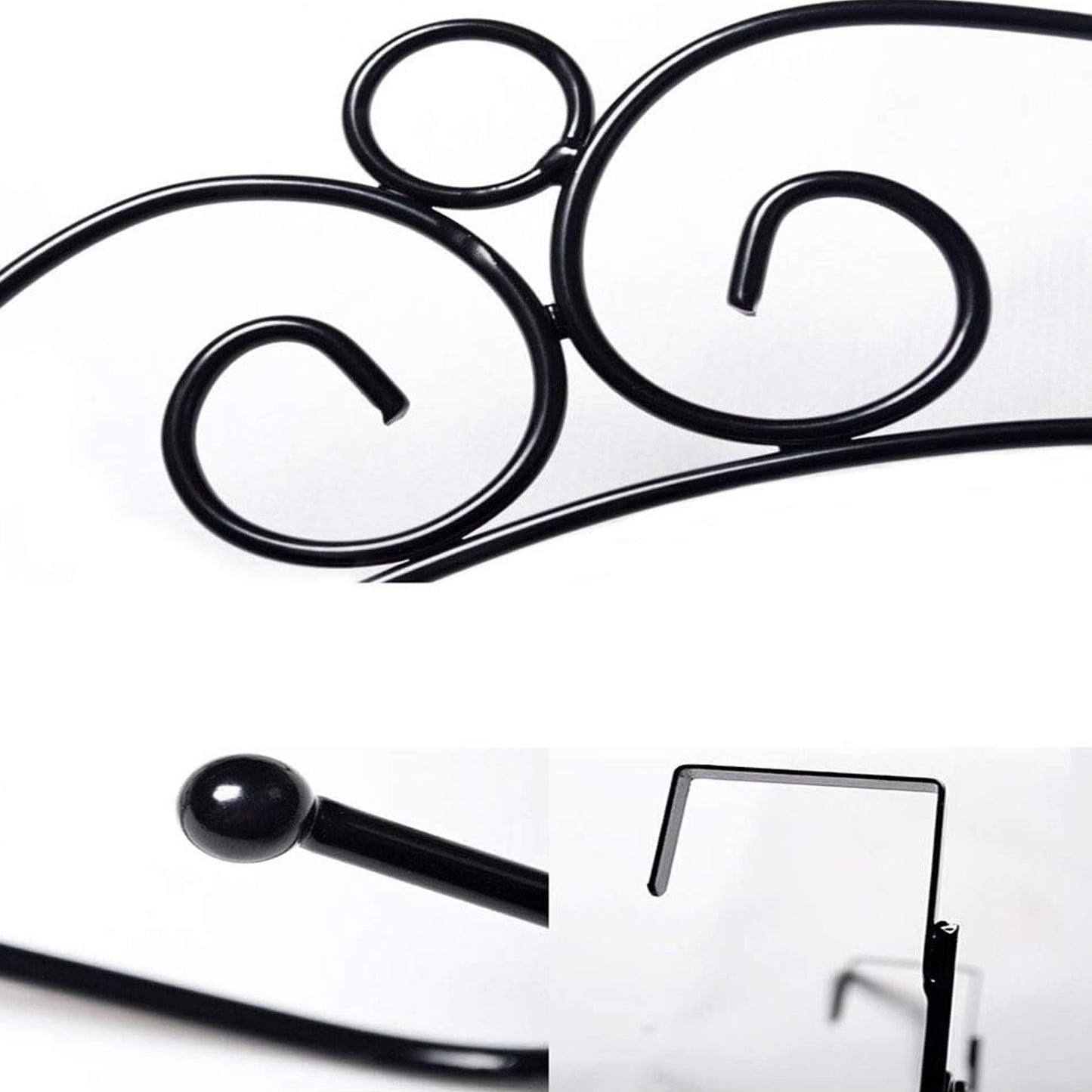 Door Hanger Rack 7 Hooks Decorative Orgnazier