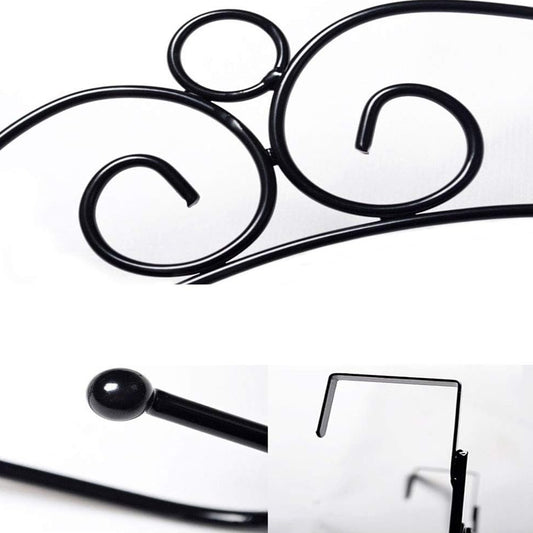 Door Hanger Rack 7 Hooks Decorative Orgnazier