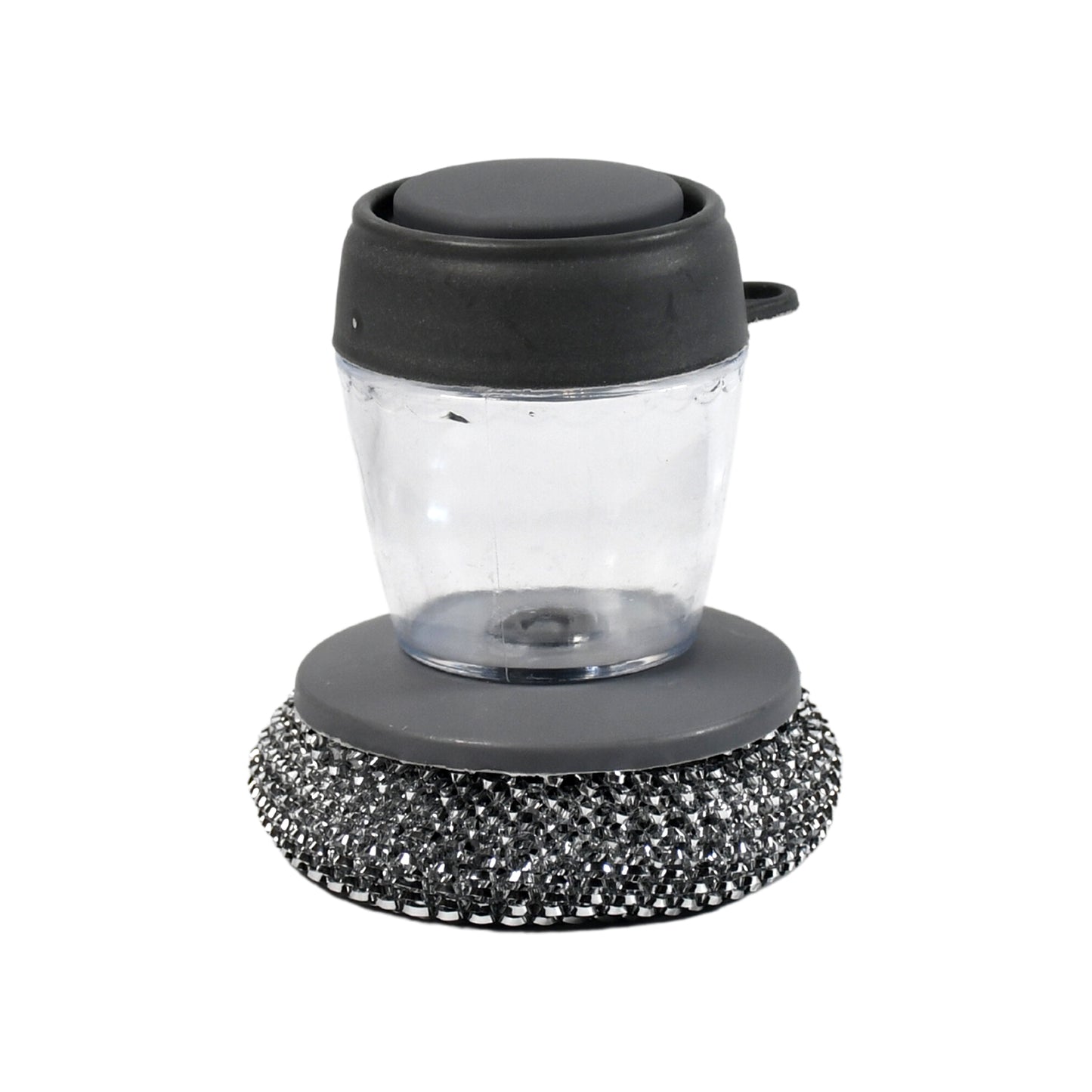Soap Dispensing Palm Brush With Dispenser Cleaning (Set Of 3pcs)