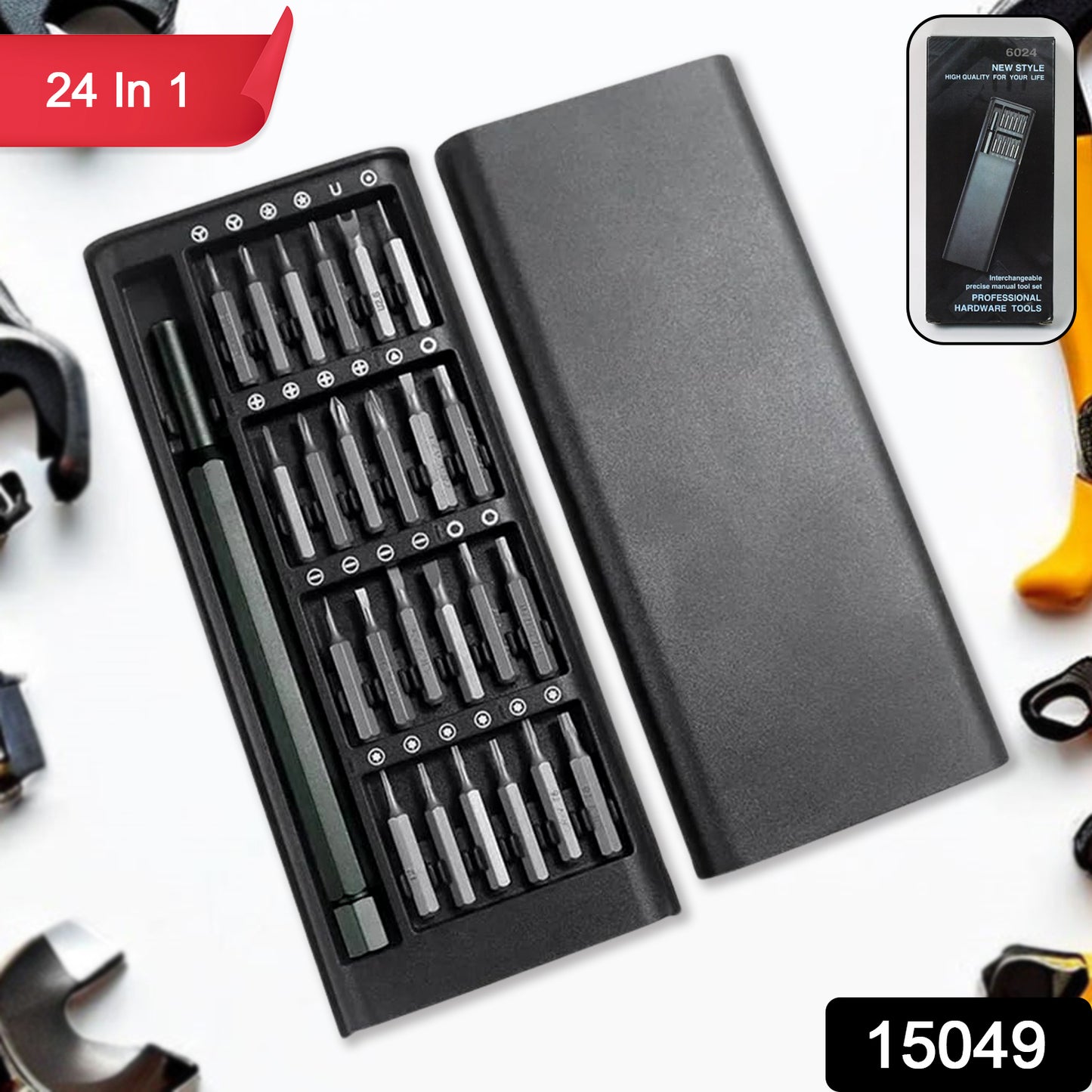 24 in 1 Precision Screwdriver Set Screwdriver Tool Set (24 Pcs Set)