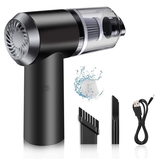 120W High-Power Handheld Wireless Vacuum Cleaner Home and Car Dual-use Portable USB Rechargeable