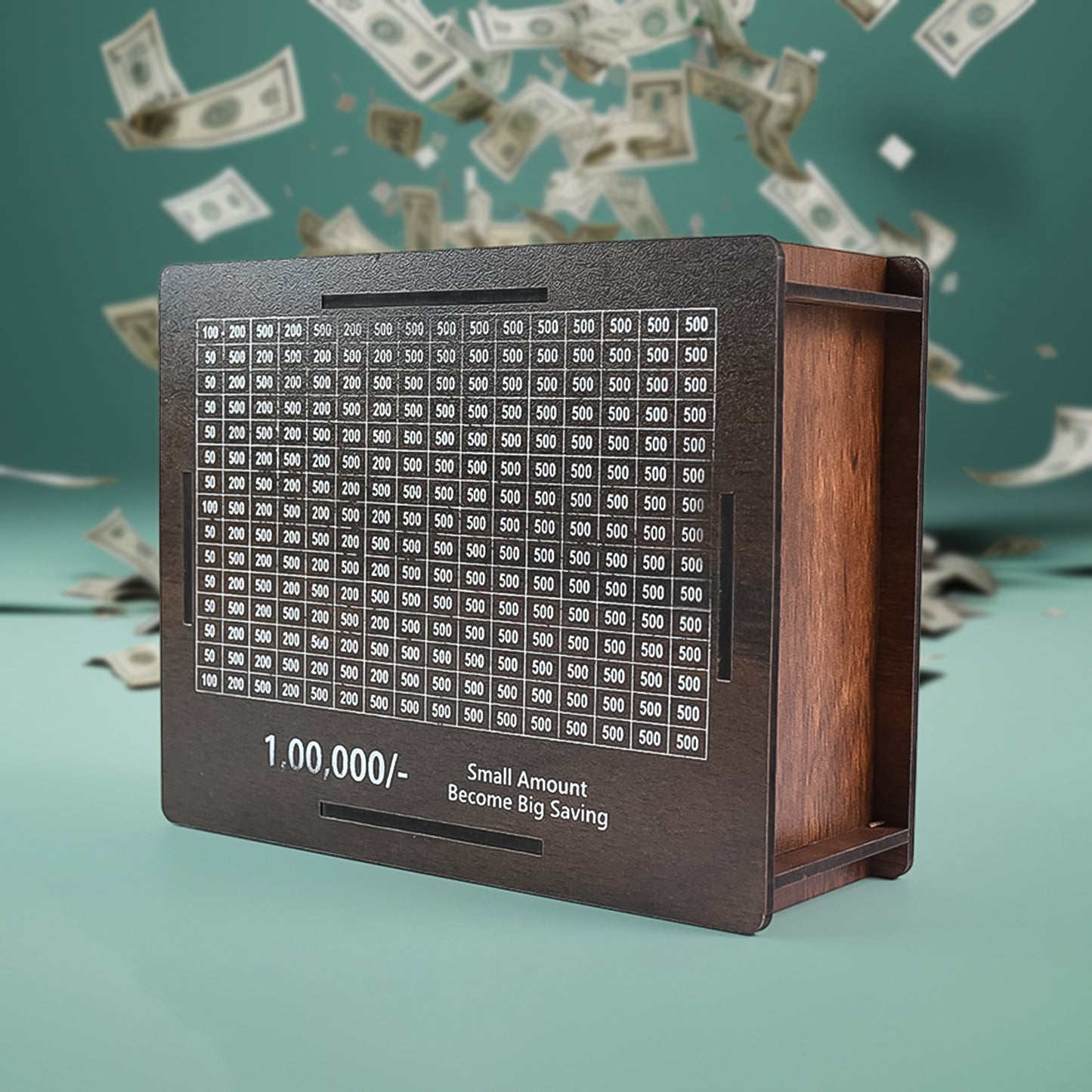 Wooden Money Bank, Piggy Bank