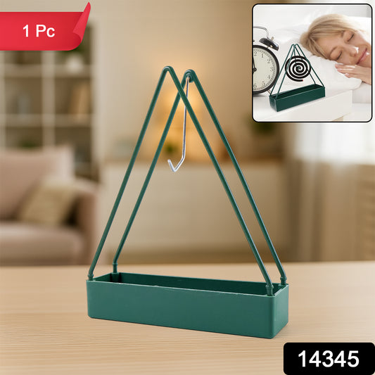 Premium Big Plastic Mosquito Coil Holder Stand (2 Pc)