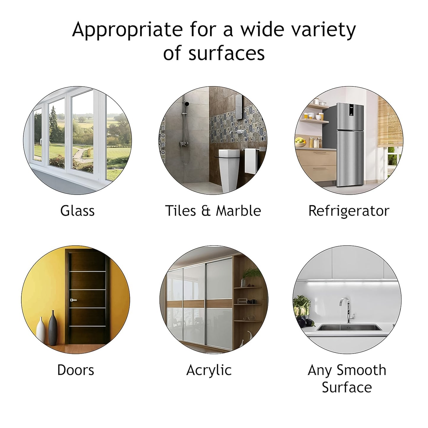 Plastic Adhesive Sticky Waterproof And Oil Proof Wall Hook Pack Of 20 Pcs.